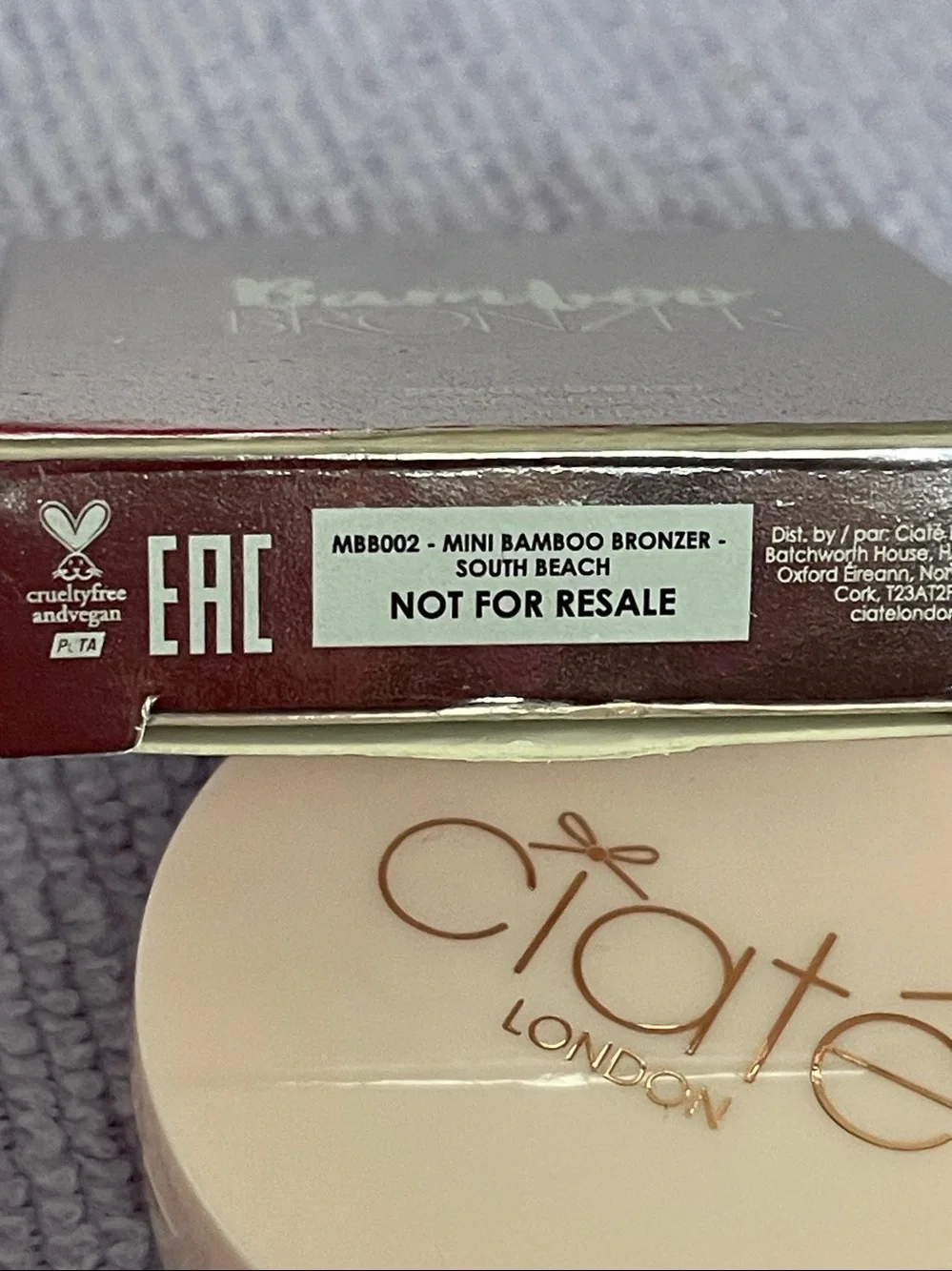Ciate new box